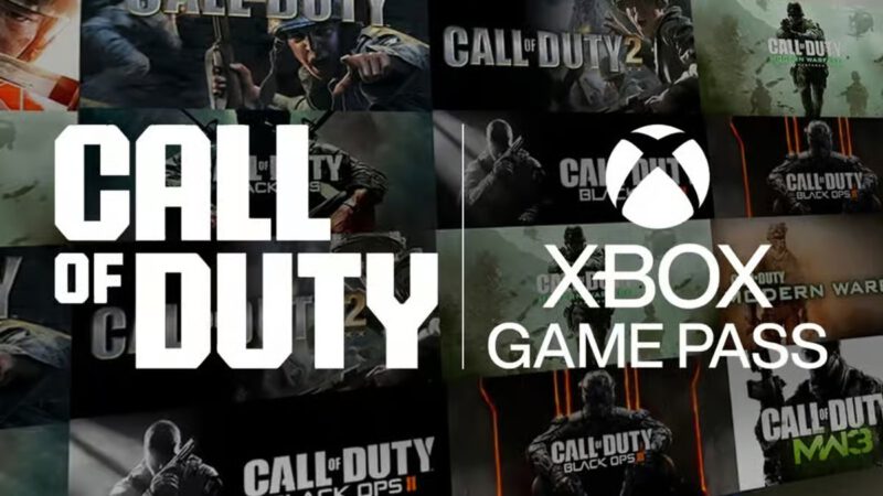 Call of Duty Xbox Game Pass