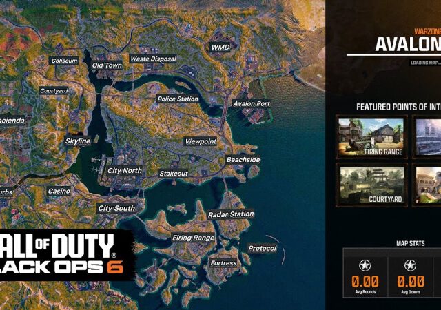 Call of Warzone Blackout Avalon