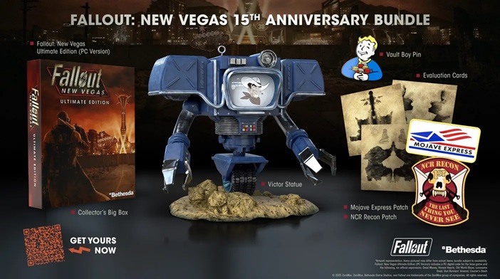 Fallout New Vegas 15th anniversary edition