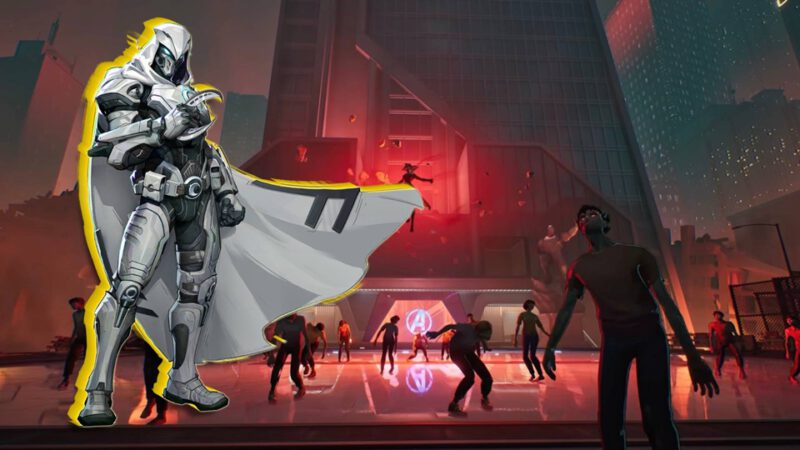 Marvel Rivals PvE Zombie moduss