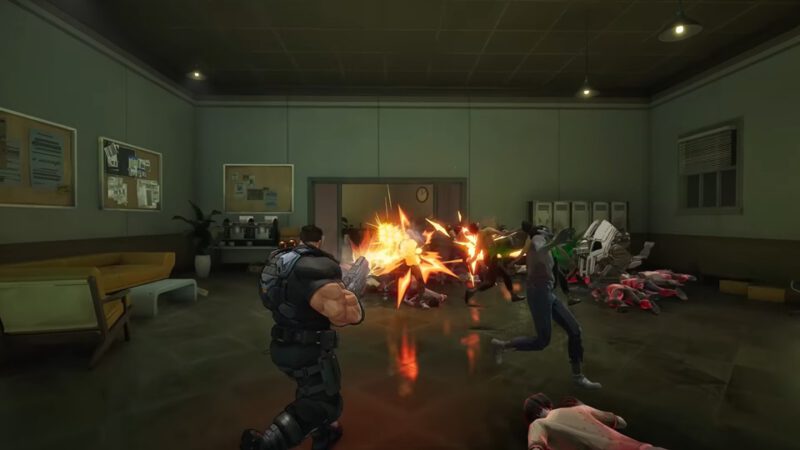 Marvel Rivals PvE Zombies