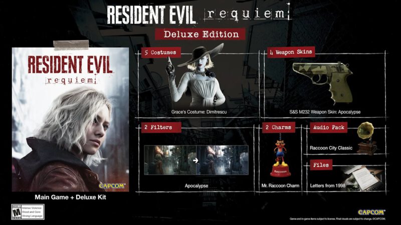 Resident Evil Requiem Deluxe Edition