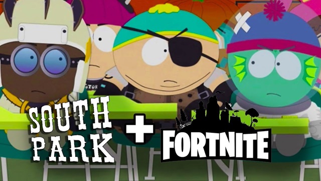 South Park X Fortnite