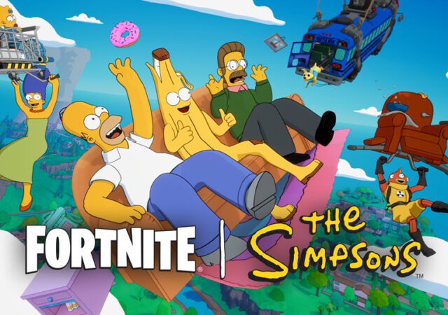 Fortnite X Simpsons