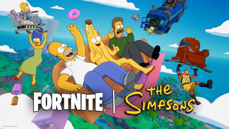 Fortnite X Simpsons