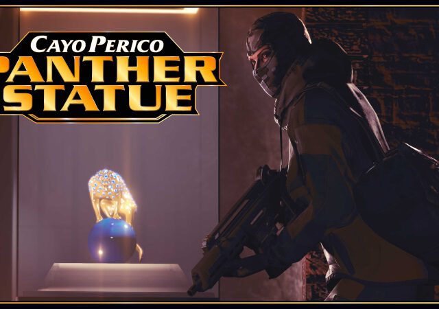 GTA Online Cayo Perico Panther Statue