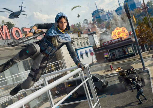 Haven's Hallow Warzone