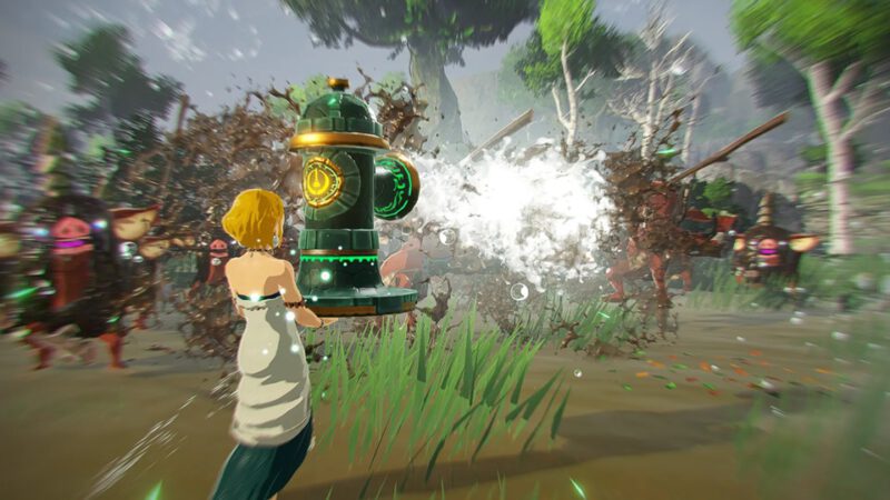 Hyrule Warriors Age of Imprisoment review