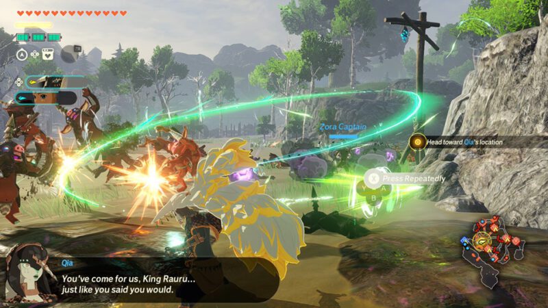 Hyrule Warriors Age of Imprisoment review