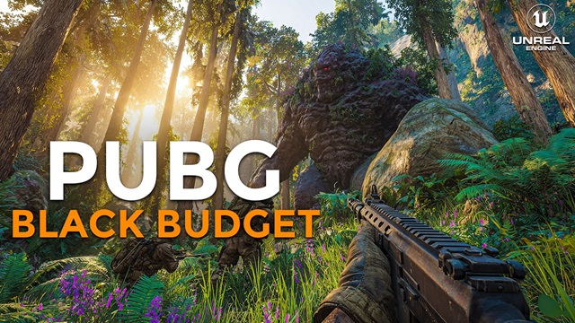 PUBG Black Budget