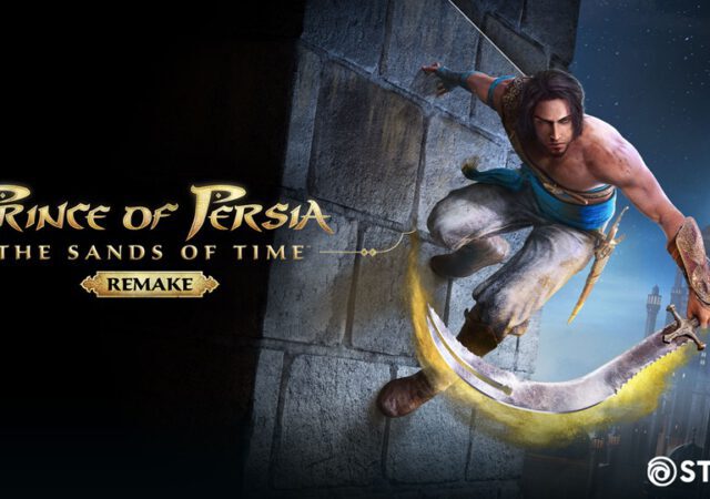 Prince of Persia Sands of Time Remake