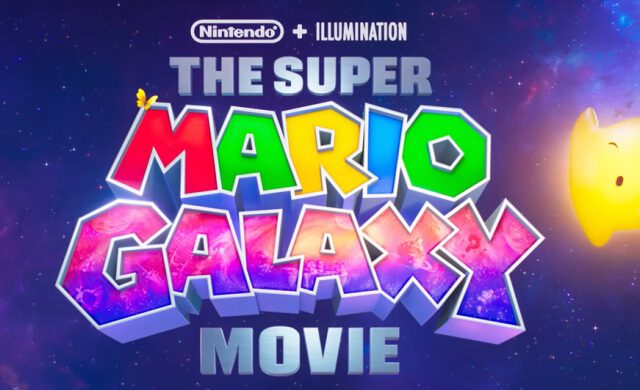 Super Mario Galaxy Movie