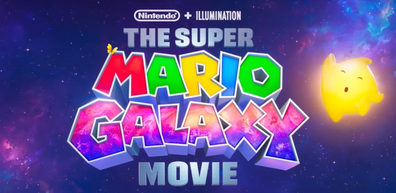 Super Mario Galaxy Movie