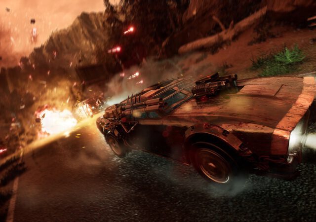 Carmegeddon Rogue Shift