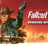 Fallout 76 gratis Burning Springs