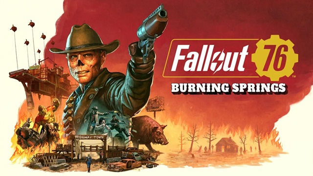 Fallout 76 gratis Burning Springs