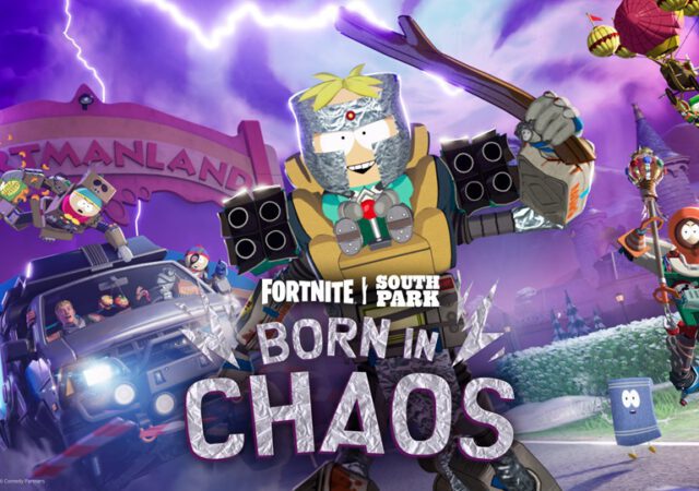 Fortnite South Park Born in Chaos