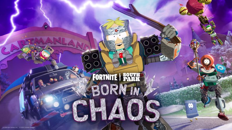 Fortnite South Park Born in Chaos