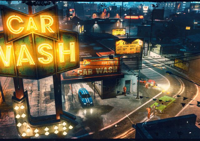 GTA Online Car Wash