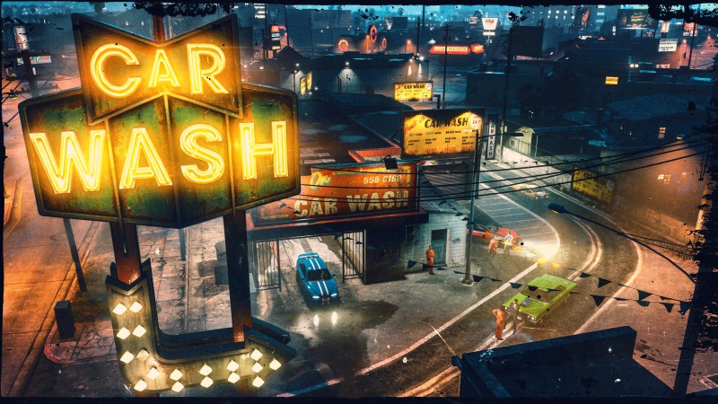 GTA Online Car Wash