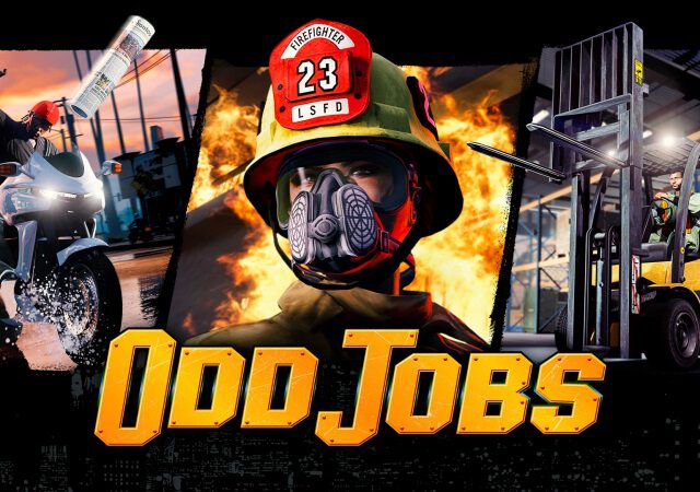 GTA Online Odd Jobs