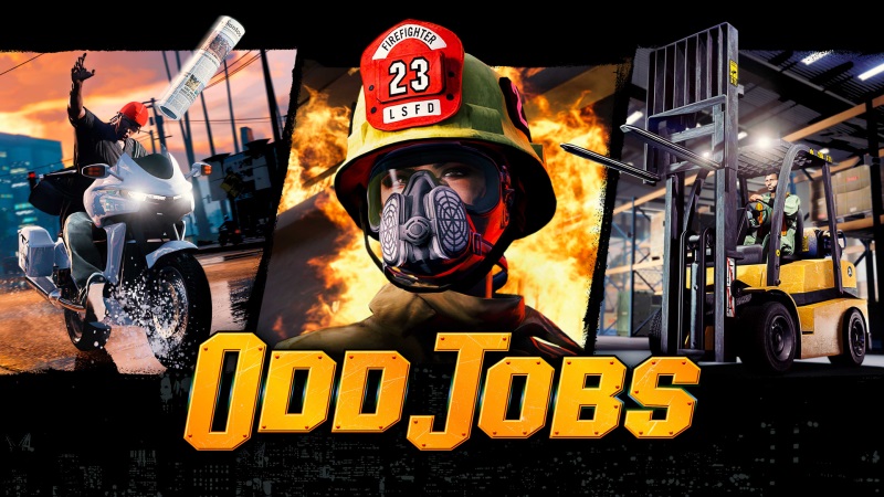 GTA Online Odd Jobs