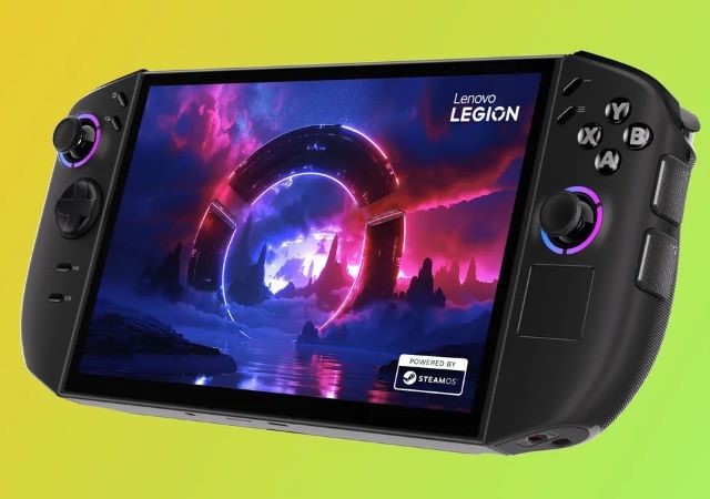 Lenovo brengt SteamOS naar de Legion Go 2