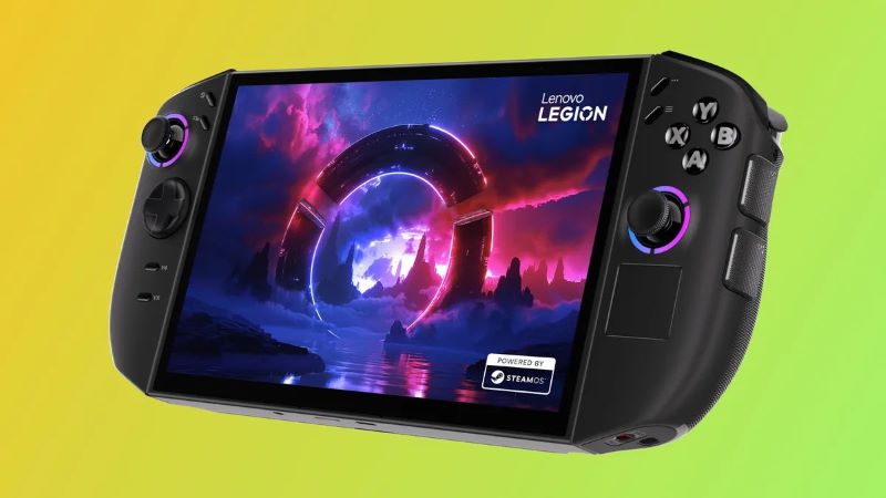 Lenovo brengt SteamOS naar de Legion Go 2