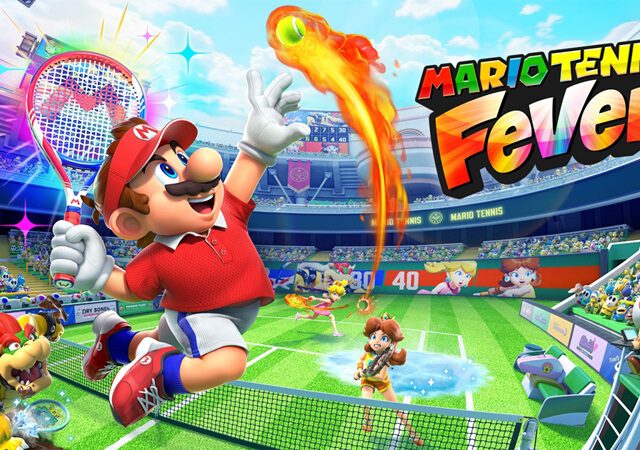Mario Tennis Fever