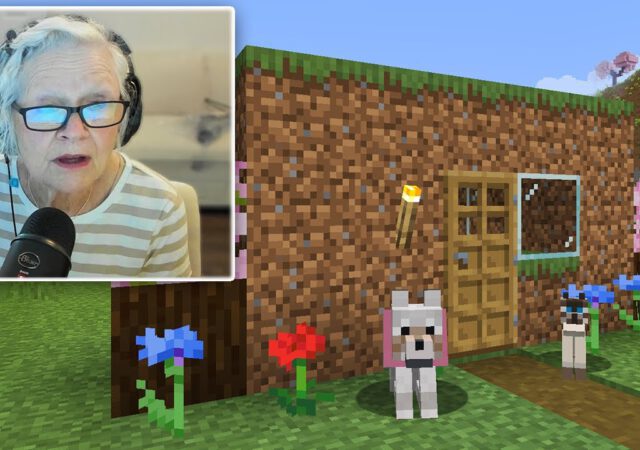 Minecraft-oma helpt kleinzoon naar herstel met viral YouTube-kanaal