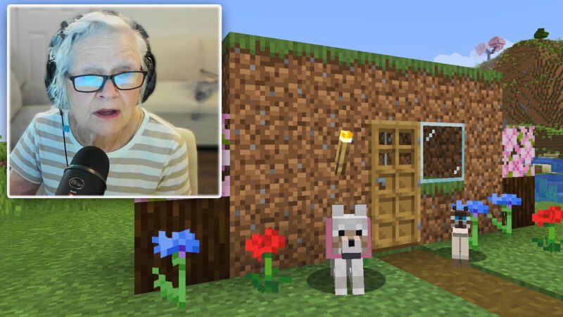 Minecraft-oma helpt kleinzoon naar herstel met viral YouTube-kanaal