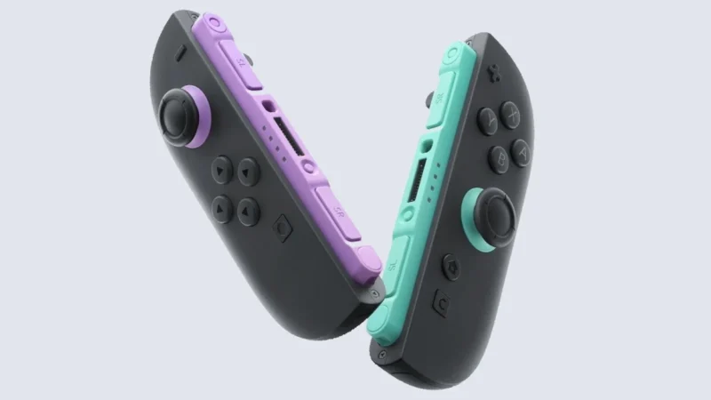 Nieuwe kleurvarianten voor Joy-Con brengen frisse uitstraling naar Switch 2