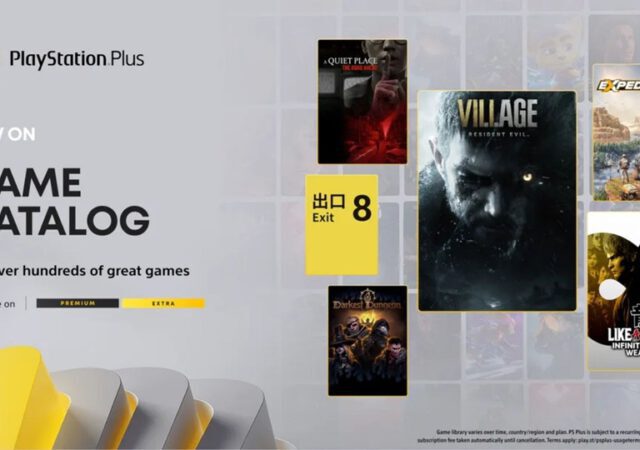 Resident Evil Village PS Plus januari 2026