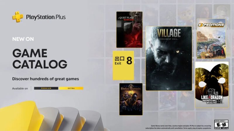 Resident Evil Village PS Plus januari 2026