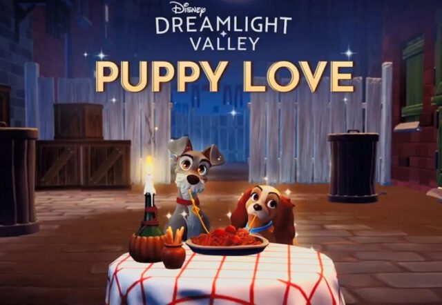Disney Dreamlight Valley Puppy Love
