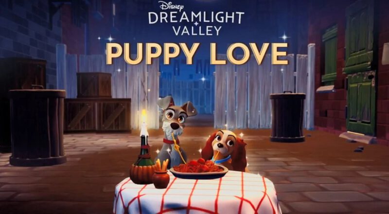 Disney Dreamlight Valley Puppy Love