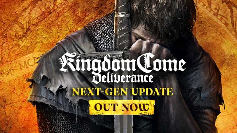 Kingdom Come Deliverance krijgt next-gen update voor PS5 en Xbox Series X en S