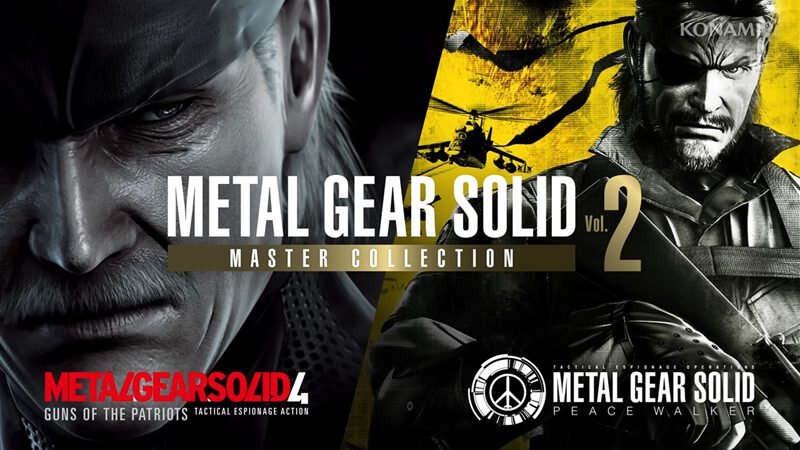 Metal Gear Solid Master Collection vol 2