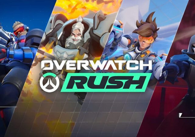 Overwatch Rush mobiele apparaten
