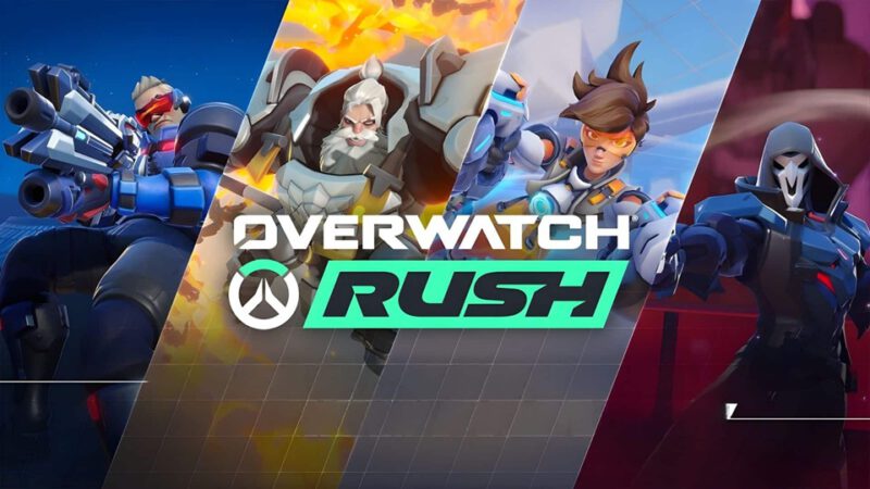 Overwatch Rush mobiele apparaten