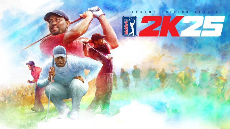 PlayStation Plus game maart PGA Tour 2K25