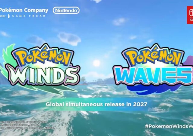 Pokémon Winds and Waves