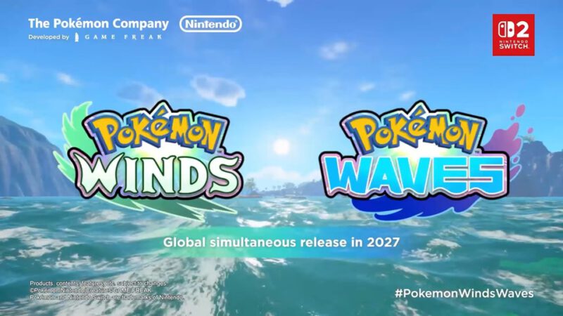 Pokémon Winds and Waves