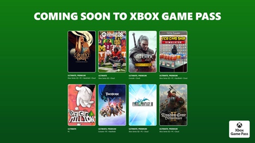 The Witcher 3, Kingdom Come Deliverance 2 Xbox Game Pass