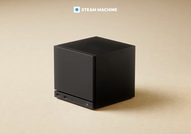 Valve Steam Machine