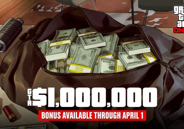 GTA Online cash bonus