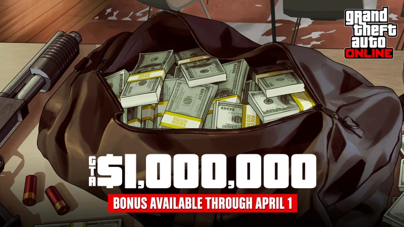 GTA Online cash bonus