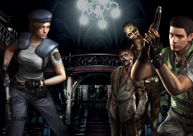 Resident Evil 1 remake