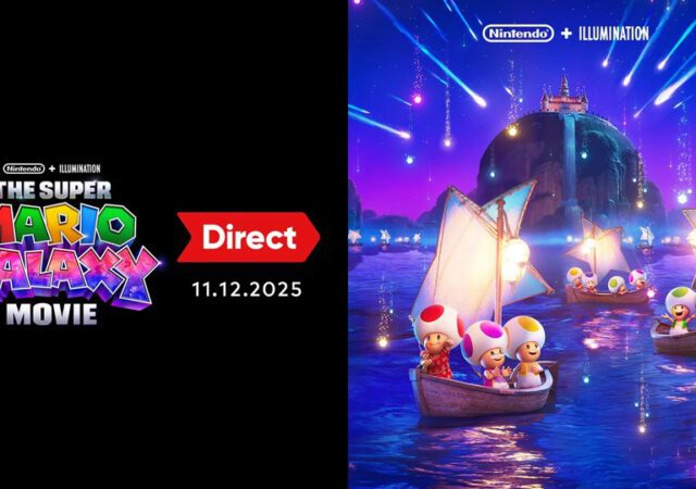 Super Mario Galaxy Movie Direct