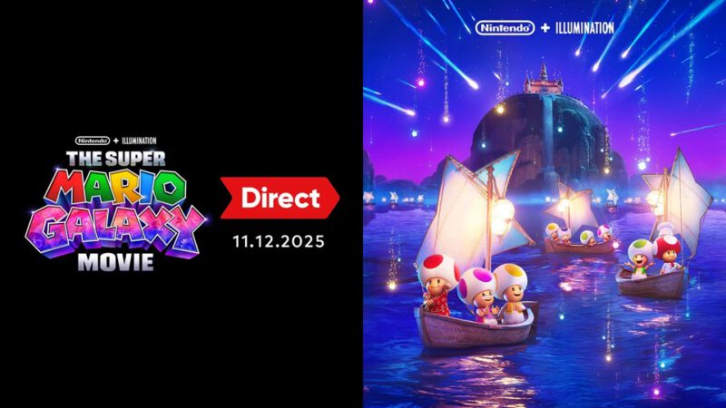 Super Mario Galaxy Movie Direct